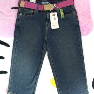 Vintage Levi 515 Capri NWT